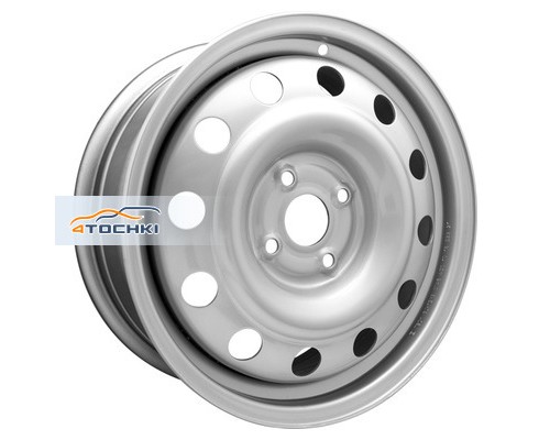 Купить диски ТЗСК 6x15/4x100 ET48 D54,1 Hyundai Solaris, Kia Rio Серебро от производителя ТЗСК в Казани Купить диски ТЗСК 6x15/4x100 ET48 D54,1 Hyundai Solaris, Kia Rio Серебро от производителя ТЗСК в Казани
