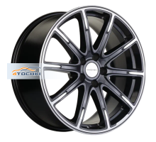 Khomen Wheels 9,5x19/5x112 ET40 D66,6 KHW1903 (Mercedes Rear) Gray-FP