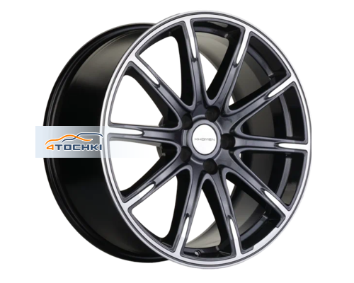 Купить диски Khomen Wheels 9,5x19/5x112 ET40 D66,6 KHW1903 (Mercedes Rear) Gray-FP от производителя Khomen Wheels в Казани Купить диски Khomen Wheels 9,5x19/5x112 ET40 D66,6 KHW1903 (Mercedes Rear) Gray-FP от производителя Khomen Wheels в Казани