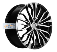 Khomen Wheels 8,5x20/5x108 ET46 D63,4 KHW2009 (Tugella) Black-FP