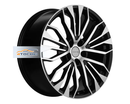 Купить диски Khomen Wheels 8,5x20/5x108 ET46 D63,4 KHW2009 (Tugella) Black-FP от производителя Khomen Wheels в Казани