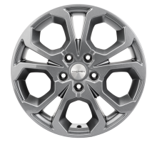 Khomen Wheels 6,5x17/5x114,3 ET50 D66,1 KHW1711 (Arkana/Kaptur) Gray
