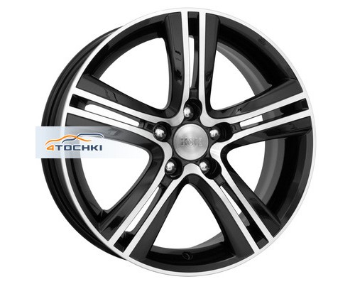 Купить диски K&K 6,5x16/5x114,3 ET43 D67,1 Борелли-оригинал (КС613) Алмаз черный от производителя K&K в Казани Купить диски K&K 6,5x16/5x114,3 ET43 D67,1 Борелли-оригинал (КС613) Алмаз черный от производителя K&K в Казани