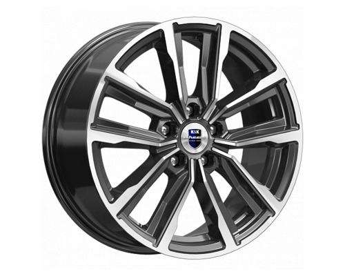 Купить диски K&K 7,5x17/5x114,3 ET35 D60,1 Лацио (КС964) Алмаз черный от производителя K&K в Казани Купить диски K&K 7,5x17/5x114,3 ET35 D60,1 Лацио (КС964) Алмаз черный от производителя K&K в Казани