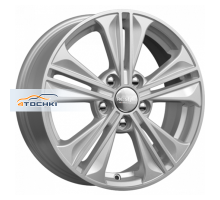 K&K 6x16/5x114,3 ET43 D67,1 КС778 Сильвер