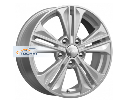 Купить диски K&K 6x16/5x114,3 ET43 D67,1 КС778 Сильвер от производителя K&K в Казани Купить диски K&K 6x16/5x114,3 ET43 D67,1 КС778 Сильвер от производителя K&K в Казани