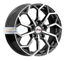 iFree 6,5x16/5x112 ET38 D66,6 Спейс-Нидл (КС1000) Блэк Джек