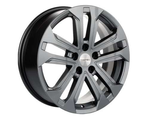 Купить диски Khomen Wheels 7x18/5x114,3 ET37 D66,5 KHW1803 (Dargo/Jolion) Gray от производителя Khomen Wheels в Казани Купить диски Khomen Wheels 7x18/5x114,3 ET37 D66,5 KHW1803 (Dargo/Jolion) Gray от производителя Khomen Wheels в Казани