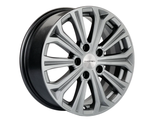 Купить диски Khomen Wheels 6,5x16/5x108 ET50 D63,3 KHW1610 (Focus) G-Silver от производителя Khomen Wheels в Казани