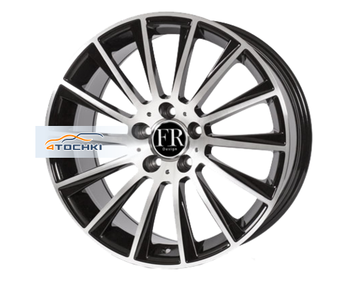 Купить диски FR replica 8,5x18/5x112 ET40 D66,6 MR139 (MR911) BMF (№22) от производителя FR replica в Казани