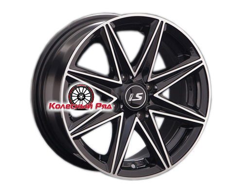 Купить диски LS 6,5x15/4x100 ET40 D73,1 363 BKF (конус) от производителя LS в Казани Купить диски LS 6,5x15/4x100 ET40 D73,1 363 BKF (конус) от производителя LS в Казани