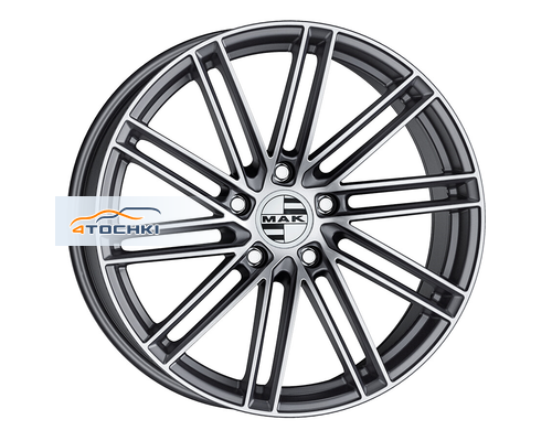 Купить диски MAK 11,5x21/5x130 ET49 D71,6 Leipzig-D Gunmetal Mirror Face от производителя MAK в Казани Купить диски MAK 11,5x21/5x130 ET49 D71,6 Leipzig-D Gunmetal Mirror Face от производителя MAK в Казани