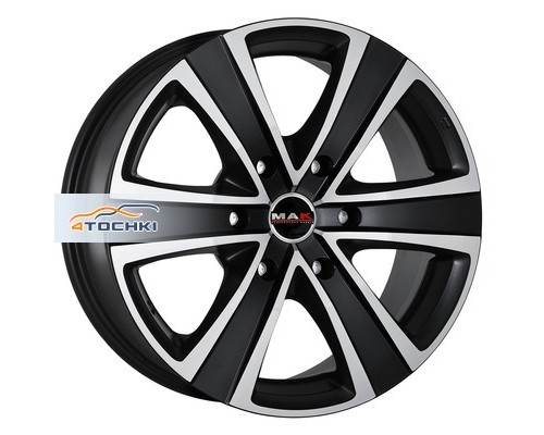Купить диски MAK 7,5x18/5x108 ET45 D63,4 Stone 5 Black mirror от производителя MAK в Казани