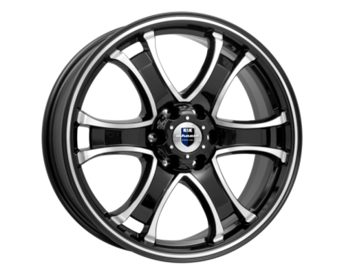 Купить диски K&K 7,5x18/6x139,7 ET38 D67,1 Балеар (КС727) Алмаз черный от производителя K&K в Казани Купить диски K&K 7,5x18/6x139,7 ET38 D67,1 Балеар (КС727) Алмаз черный от производителя K&K в Казани