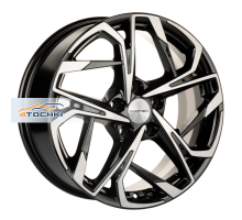 Khomen Wheels 7x17/5x114,3 ET45 D67,1 KHW1716 (CX-5/i40/X-Trail) Black-FP