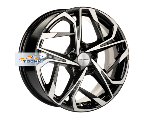 Купить диски Khomen Wheels 7x17/5x114,3 ET45 D67,1 KHW1716 (CX-5/i40/X-Trail) Black-FP от производителя Khomen Wheels в Казани Купить диски Khomen Wheels 7x17/5x114,3 ET45 D67,1 KHW1716 (CX-5/i40/X-Trail) Black-FP от производителя Khomen Wheels в Казани