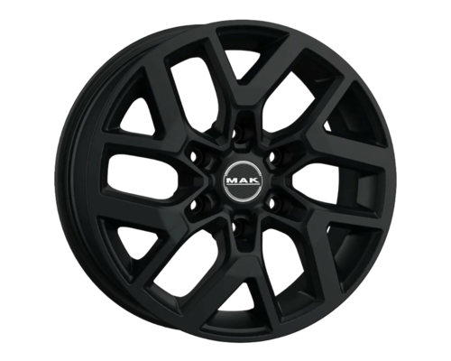 Купить диски MAK 8x18/6x130 ET53 D84,1 Gravel Matt Black от производителя MAK в Казани Купить диски MAK 8x18/6x130 ET53 D84,1 Gravel Matt Black от производителя MAK в Казани