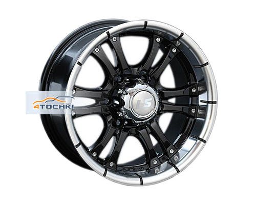 Купить диски LS 8x16/6x139,7 ET10 D93,1 161 BKL (Колпак+лого) от производителя LS в Казани Купить диски LS 8x16/6x139,7 ET10 D93,1 161 BKL (Колпак+лого) от производителя LS в Казани