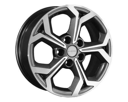 Купить диски Khomen Wheels 6,5x16/5x114,3 ET43 D67,1 KHW1606 (Huyndai/Kia) Gray-FP от производителя Khomen Wheels в Казани Купить диски Khomen Wheels 6,5x16/5x114,3 ET43 D67,1 KHW1606 (Huyndai/Kia) Gray-FP от производителя Khomen Wheels в Казани