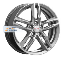 K&K 6x16/5x112 ET46 D66,6 Sayan-оригинал (КС731M) Дарк платинум