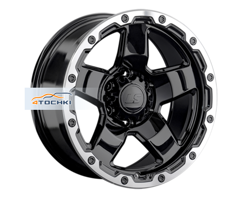 Купить диски LS 9,5x18/6x139,7 ET5 D106,1 1371 BKL (конус, Колпак+лого) от производителя LS в Казани Купить диски LS 9,5x18/6x139,7 ET5 D106,1 1371 BKL (конус, Колпак+лого) от производителя LS в Казани