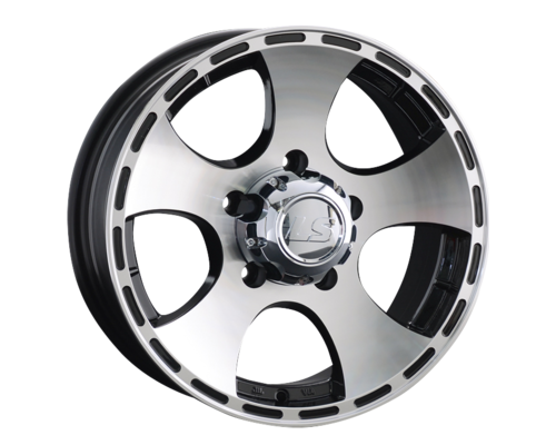 Купить диски LS 7x16/5x139,7 ET5 D108,5 795 BKF (конус, Колпак+лого) от производителя LS в Казани Купить диски LS 7x16/5x139,7 ET5 D108,5 795 BKF (конус, Колпак+лого) от производителя LS в Казани