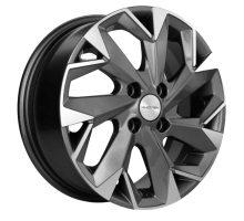 Khomen Wheels 6x15/4x100 ET46 D54,1 KHW1508 (Rio/Solaris) Gray-FP