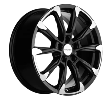 Khomen Wheels 7,5x18/5x114,3 ET37 D66,5 KHW1808 (Jolion) Black-FP