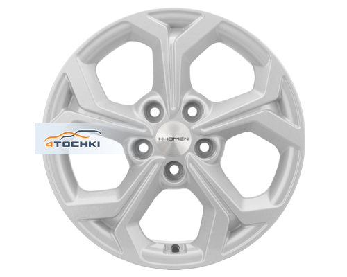 Купить диски Khomen Wheels 6,5x16/5x114,3 ET50 D66,1 KHW1606 (Renault/Nissan) F-Silver от производителя Khomen Wheels в Казани Купить диски Khomen Wheels 6,5x16/5x114,3 ET50 D66,1 KHW1606 (Renault/Nissan) F-Silver от производителя Khomen Wheels в Казани