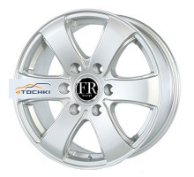 FR replica 7x16/6x130 ET50 D84,1 MR747 Silver
