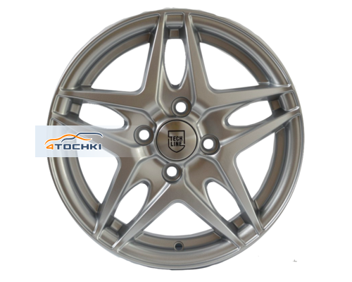 Купить диски Tech Line 6x15/4x114,3 ET45 D56,6 530 Silver от производителя Tech Line в Казани Купить диски Tech Line 6x15/4x114,3 ET45 D56,6 530 Silver от производителя Tech Line в Казани
