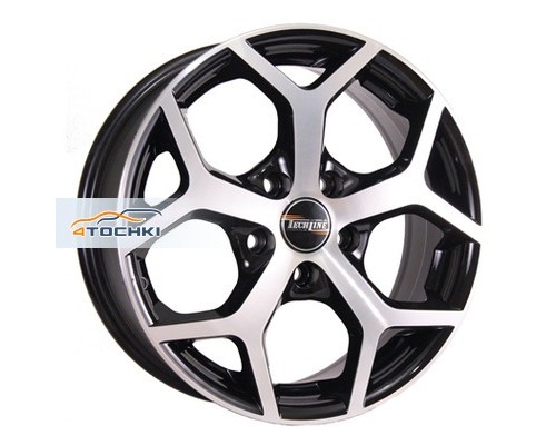 Купить диски Tech Line 6,5x16/5x114,3 ET52,5 D67,1 632 BD от производителя Tech Line в Казани Купить диски Tech Line 6,5x16/5x114,3 ET52,5 D67,1 632 BD от производителя Tech Line в Казани