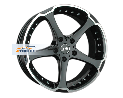 Купить диски LS 8x18/5x120 ET30 D72,6 358 BKL от производителя LS в Казани