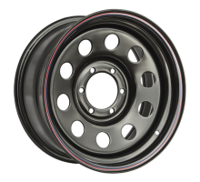 Off-Road Wheels 8x16/6x139,7 ET30 D110 Тойота/Ниссан/L200 2005+ Черный (с увелич. полкой)