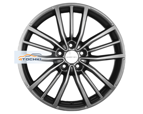 Купить диски Khomen Wheels 7x18/5x114,3 ET35 D60,1 KHW1812 (Lifan X70) Gray от производителя Khomen Wheels в Казани Купить диски Khomen Wheels 7x18/5x114,3 ET35 D60,1 KHW1812 (Lifan X70) Gray от производителя Khomen Wheels в Казани