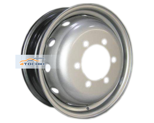 Купить диски ТЗСК 5,5x16/6x170 ET105 D130 Газель Серебро 1200кг от производителя ТЗСК в Казани Купить диски ТЗСК 5,5x16/6x170 ET105 D130 Газель Серебро 1200кг от производителя ТЗСК в Казани