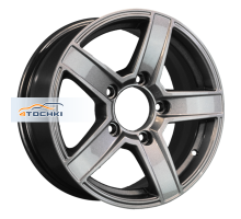 Khomen Wheels 6,5x16/5x139,7 ET40 D98,5 KHW1614 (Niva 4x4) Gray