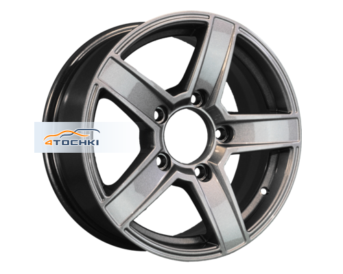 Купить диски Khomen Wheels 6,5x16/5x139,7 ET40 D98,5 KHW1614 (Niva 4x4) Gray от производителя Khomen Wheels в Казани