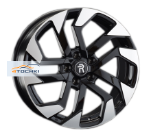 Replay 7,5x18/5x114,3 ET35 D60,1 LX119 BKF (конус, C570)