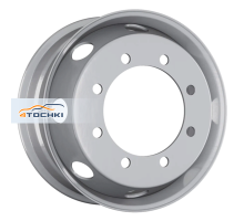 Asterro 6,75x17,5/8x275 ET130 D221 M20 Silver (1744A)