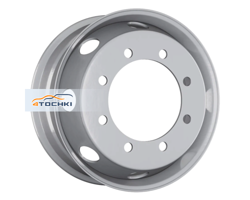 Купить диски Asterro 6,75x17,5/8x275 ET130 D221 M20 Silver (1744A) от производителя Asterro в Казани Купить диски Asterro 6,75x17,5/8x275 ET130 D221 M20 Silver (1744A) от производителя Asterro в Казани