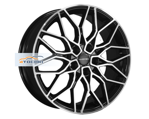 Купить диски Khomen Wheels 7x18/5x114,3 ET45 D66,1 KHW1813 (Teana/X-trail/Juke) Black-FP от производителя Khomen Wheels в Казани Купить диски Khomen Wheels 7x18/5x114,3 ET45 D66,1 KHW1813 (Teana/X-trail/Juke) Black-FP от производителя Khomen Wheels в Казани