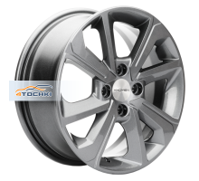 Khomen Wheels 6x15/4x98 ET36 D58,6 KHW1501 (Lada Granta) Gray