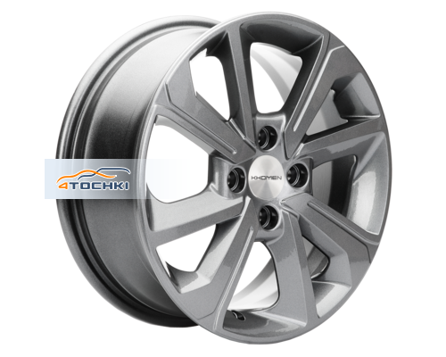 Купить диски Khomen Wheels 6x15/4x98 ET36 D58,6 KHW1501 (Lada Granta) Gray от производителя Khomen Wheels в Казани Купить диски Khomen Wheels 6x15/4x98 ET36 D58,6 KHW1501 (Lada Granta) Gray от производителя Khomen Wheels в Казани