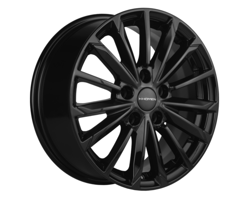 Купить диски Khomen Wheels 6,5x16/5x114,3 ET45 D54,1 KHW1611 (Geely Coolray) Black от производителя Khomen Wheels в Казани