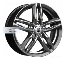 K&K 6x16/5x108 ET45 D67,1 Sayan (КС731) Дарк платинум