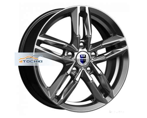 Купить диски K&K 6x16/5x108 ET45 D67,1 Sayan (КС731) Дарк платинум от производителя K&K в Казани