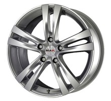 MAK 7x17/5x114,3 ET50 D76 Zenith Hyper Silver