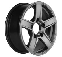Khomen Wheels 6,5x16/5x139,7 ET35 D98,5 KHW1614 (Niva 4x4 Bronto) Gray