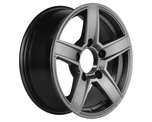 Купить диски Khomen Wheels 6,5x16/5x139,7 ET35 D98,5 KHW1614 (Niva 4x4 Bronto) Gray от производителя Khomen Wheels в Казани